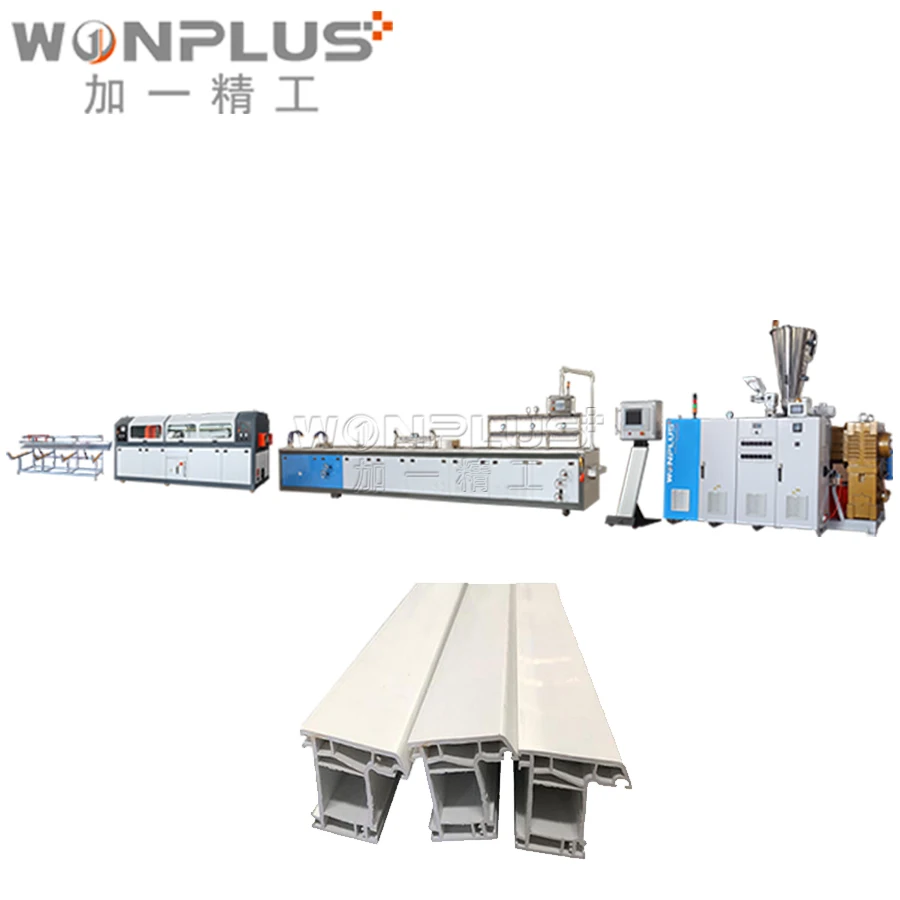 
Pvc profile extrusion dies extruder machine 
