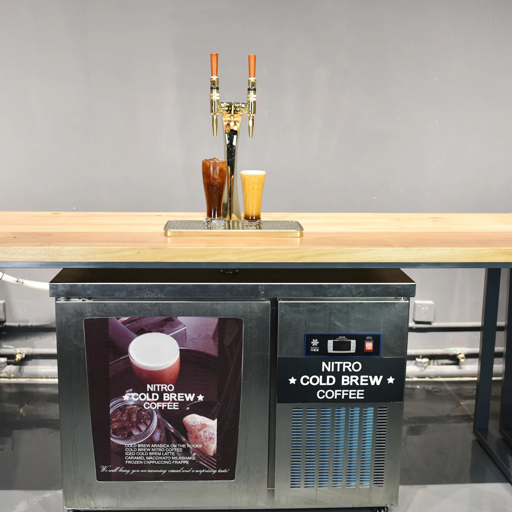 Лучший китайский диспенсер для напитков nitro coffee kegerator с