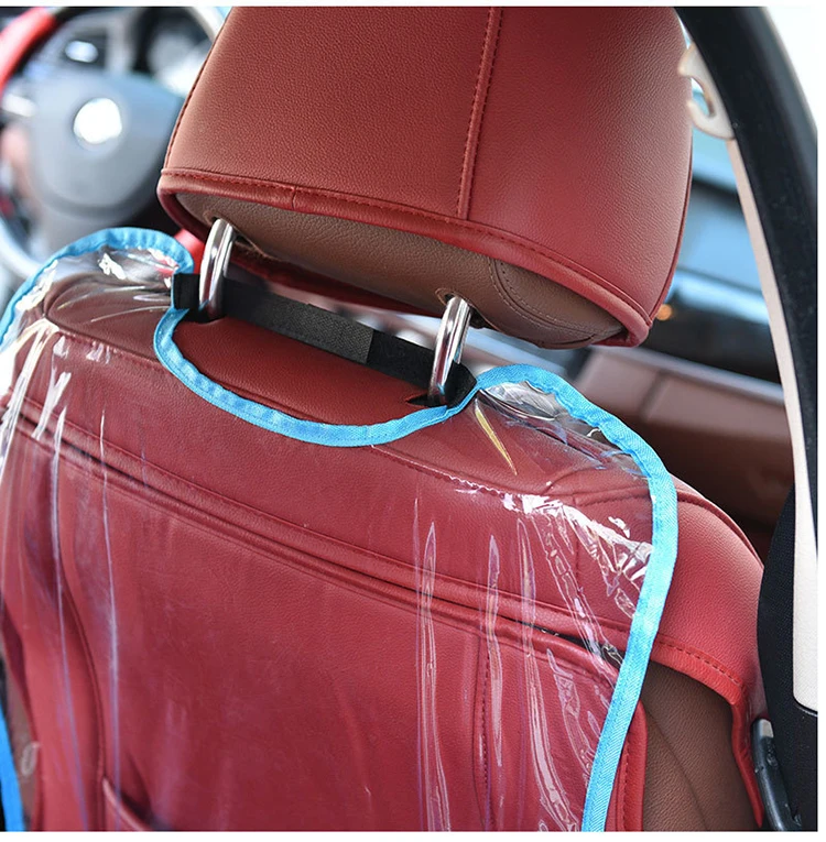 Противоударный коврик для автомобильных сидений, ПВХ износостойкий рукав, автомобильный детский противогрязный противоударный коврик