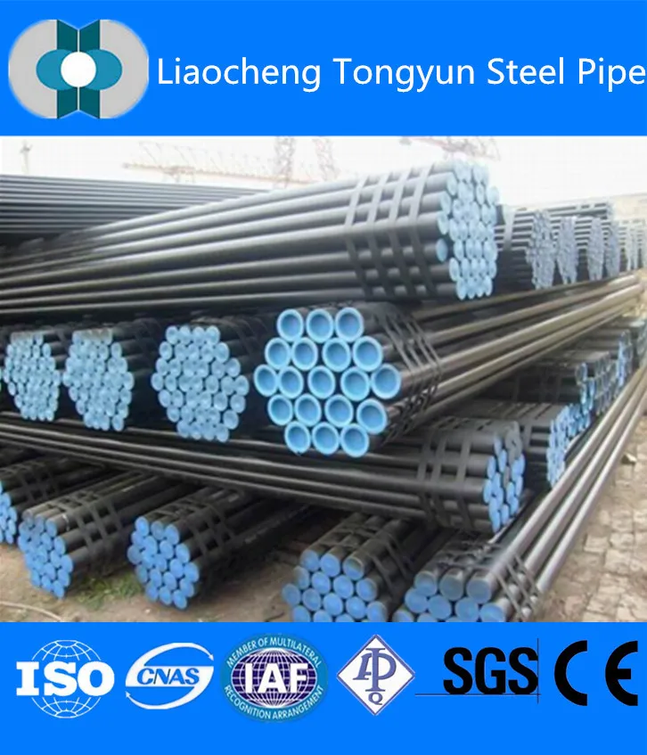 Asme b36.10m astm a106 gr.b бесшовная стальная труба