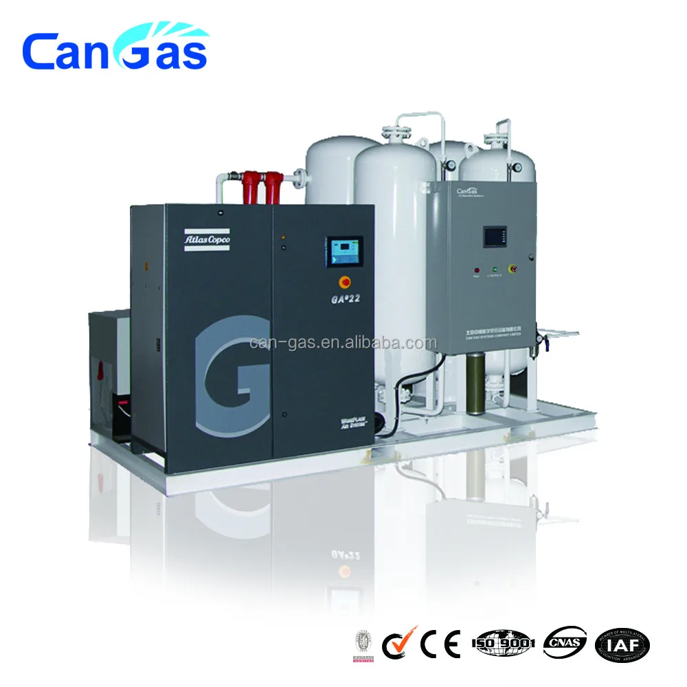 High purity 98% 99% 99.5% oxygen generator for hospital
