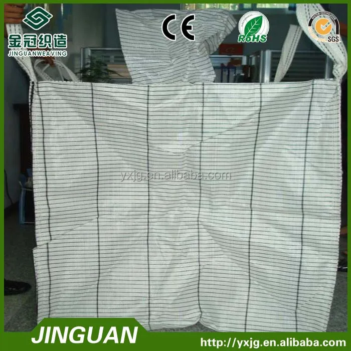 belted loop FIBC bag