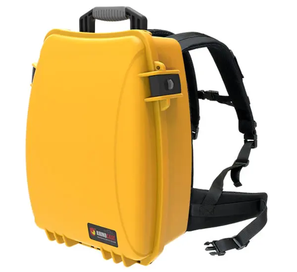 DRX IP68 waterproof hard plastic equipment case with foam RPC1919