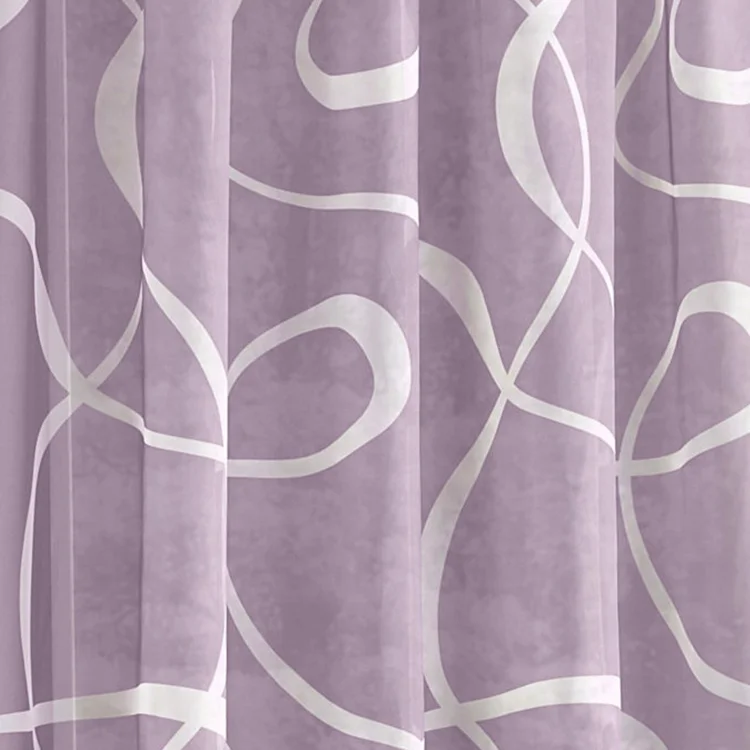 i@home High quality jacquard blackout window living room curtains fabric