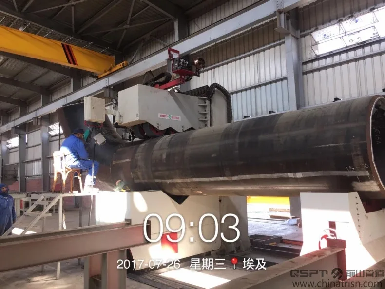 MULTIFUNCTION PIPE WELDING MACHINE (TIG+MIG+SAW)