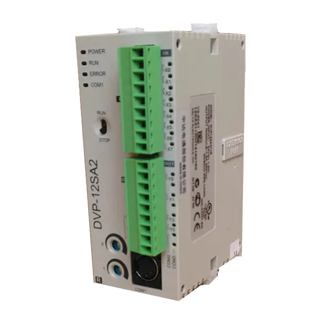 Original and new  DVP-SE series  DVP12SA211R 24VDC  plc controller PLC price list