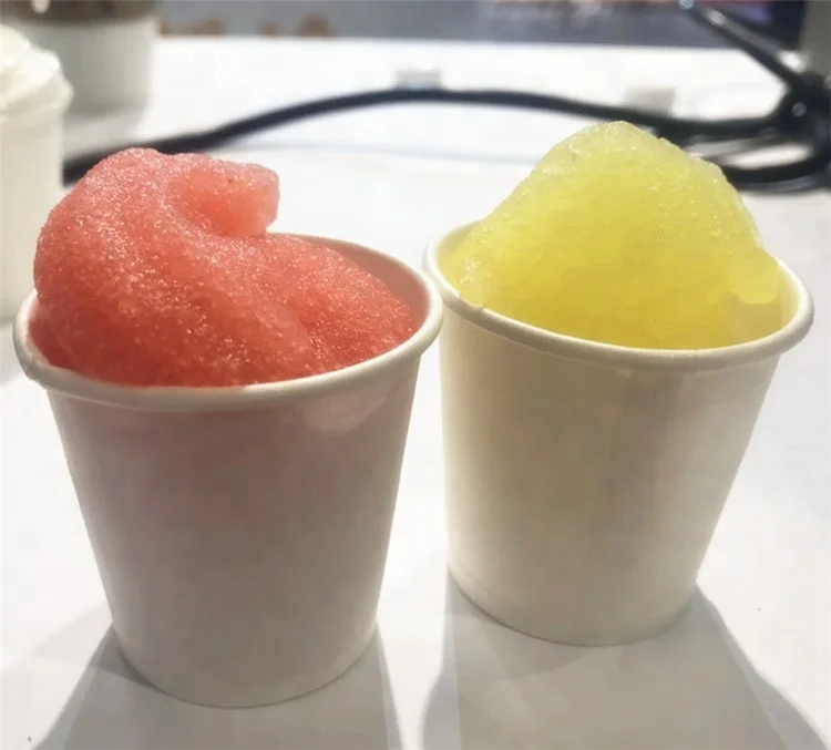 12L slush maker machine/slush machine cart/carbonated slush machine