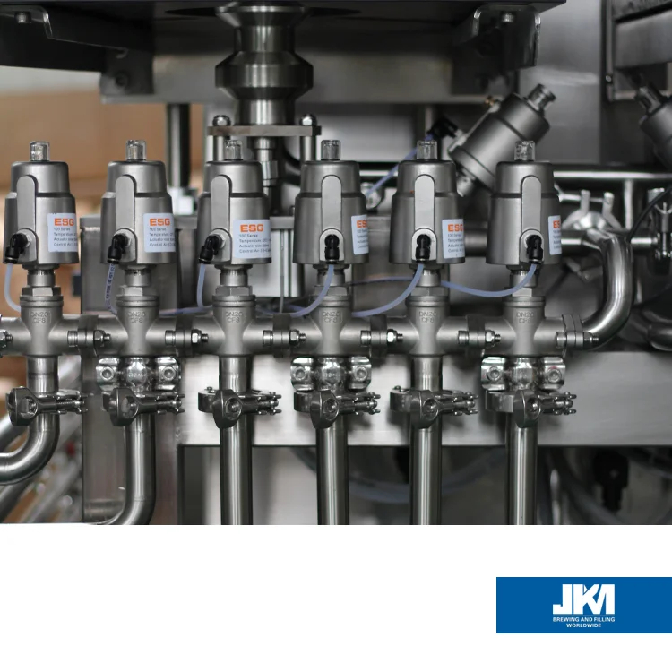 
JKM-WA30 Two-head Automatic Beverage Beer Keg Washer machine Washing Machinery 