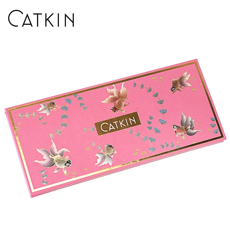 Wholesale CATKIN 1.5g*10 10 Color Colorful Pigment Cosmetic Makeup Eyeshadow Palette