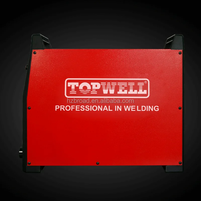 250A импульсный ac/dc/mix TIG сварочный аппарат TOPWELL ALUTIG-250HD для DIY