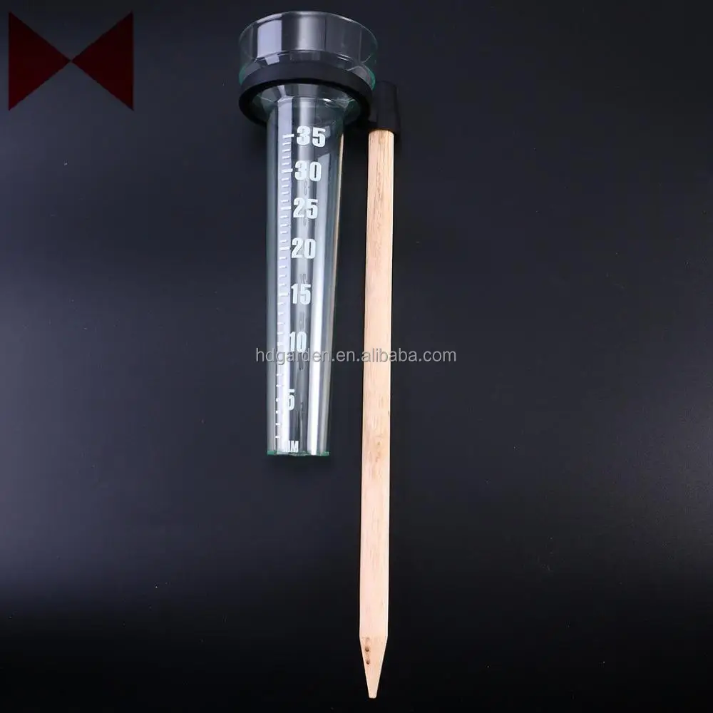 Durable Rain Meter PS Plastic measuring Cup for Outdoor Garden