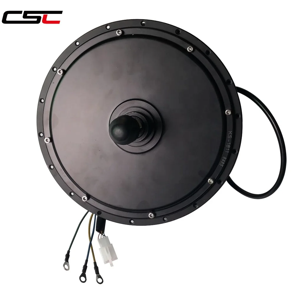 CSC Hot Selling 48V 1000W Brushless Gearless MTB Hub Cassette Threaded Electric bike Motor Electric Bicycle Cassette Rear Motor