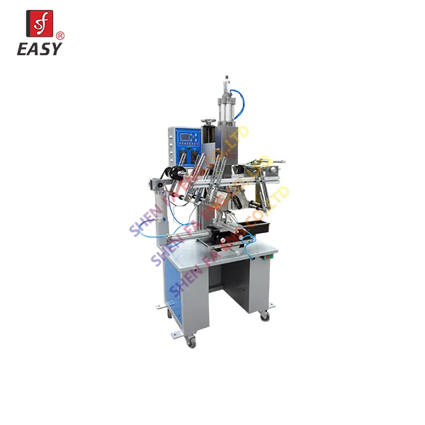 plate or round surface plastic stationery item heat press machine