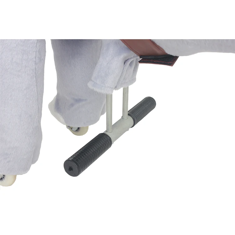 Специальное предложение на последний день, слон, плюшевая игрушка, механическая лошадь, ходячая игрушка на колесах