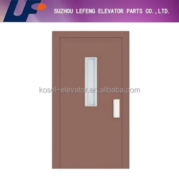 
elevator manual door, lift semi-automatic door manufacturer, 800mm manual door 