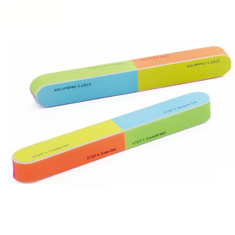 
Personal care disposable amazing shine nail buffer block 