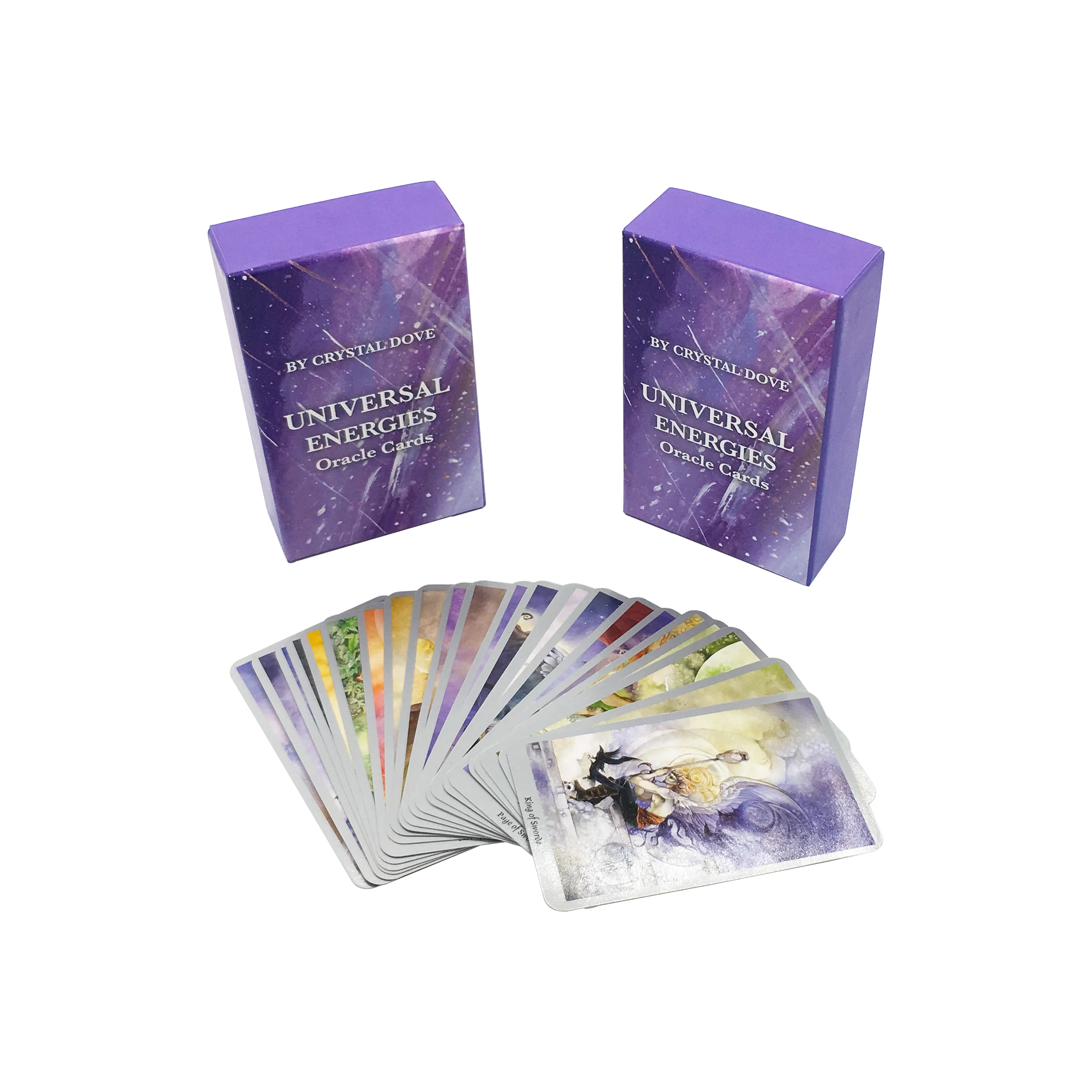 High Quality Tarot/Oracle Cards With A Custom Box