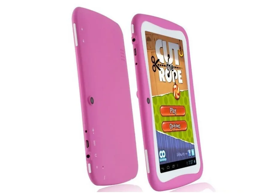 7 inch Android 5.1 Quad Core Kids Tablet PC MID 8GB Wifi Multi Color