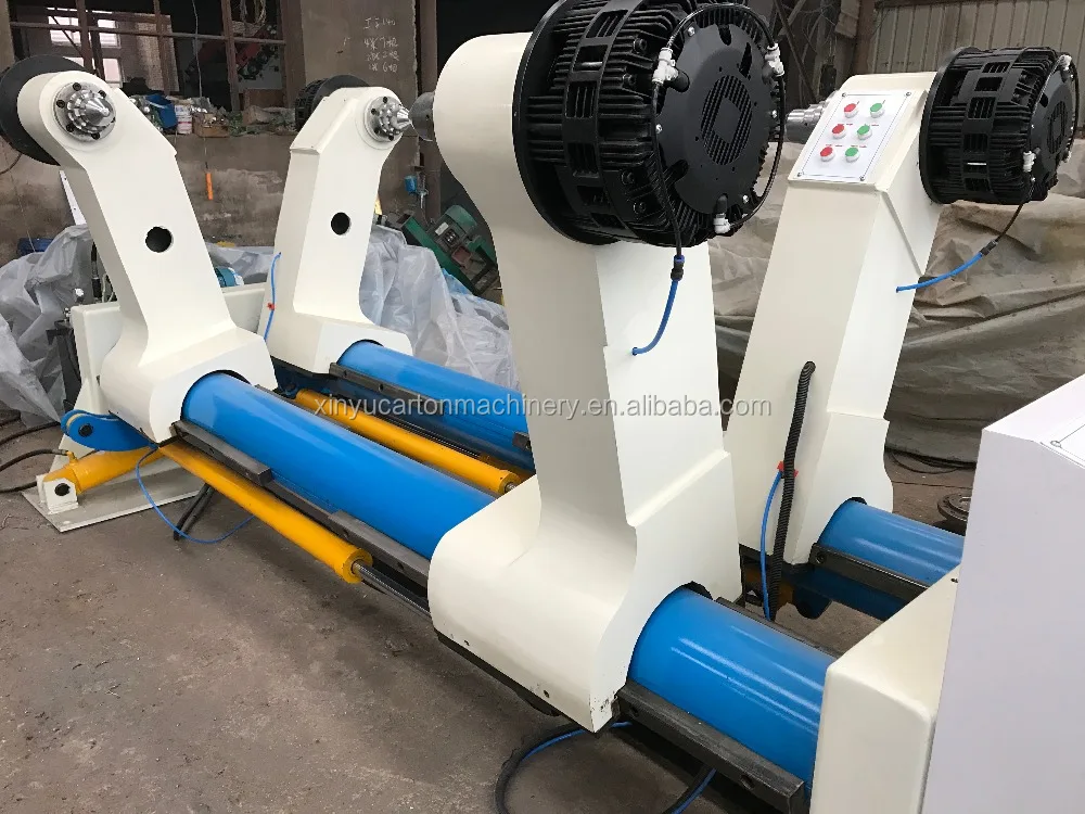 
3 5 7 ply corrugated cardboard sheet making machine 