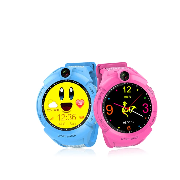 Q610 GW600 Q360 Kids Smart Watch with Camera GPS WIFI Location Child Smart Watch SOS Anti-Lost Monitor Tracker