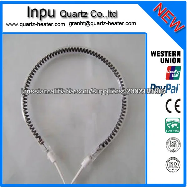 radiant углерода волокна инфракрасной части нагревателя