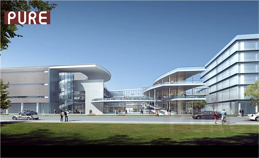 
Chinese Factory Hot Sale 3d rendering model with best service and low price 