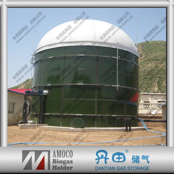 High Quality Mixed Anaerobic Reactor for Biogas Plant