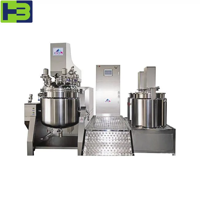 Factory direct sale high quality body lotion making machine