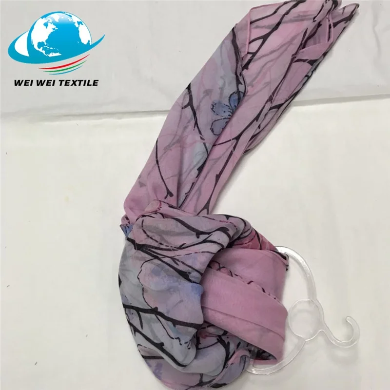 Китайская фабрика, 50s, высокая твист, вуаль, ткань 44 дюйма для суданского длинного туба и шарфа с вышивкой