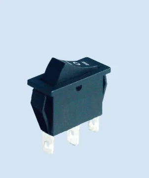3 булавки 6А 125 В Черный Rocker Switch for electron KCD3-103