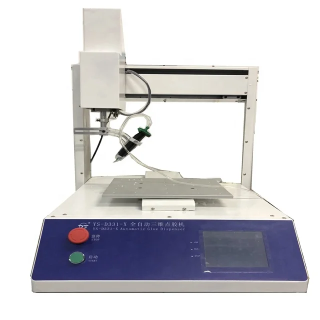 Automatic Glue Dispenser Dispensing Robot Mobile Phone Repairing Machine