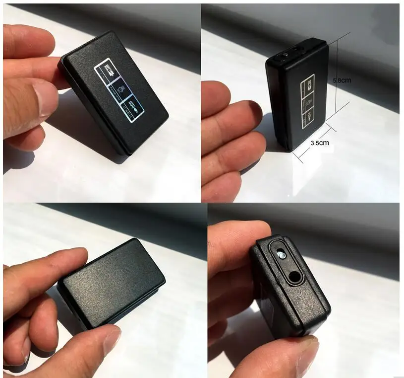 
Digital Voice Recorder Magnetic fixation Portable Audio Sound recording Li-ion battery (DW218) 