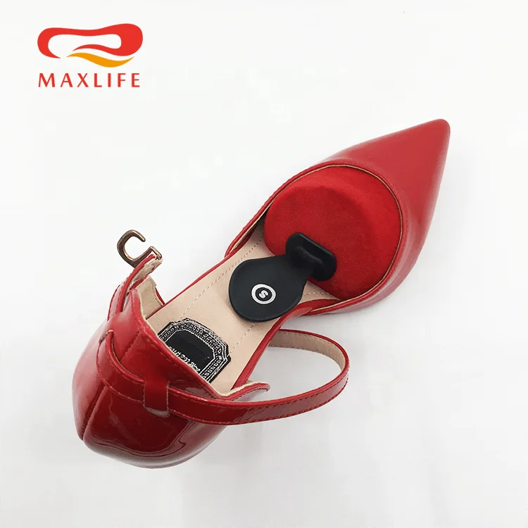 Portable Travel Shoe Tree,Toe Tree,Lady Foam Toe Puff Velour shoe toe puffs ,Foam Shoe tree
