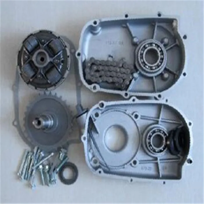 Karting GX200 wet clutch reduction gearbox kit