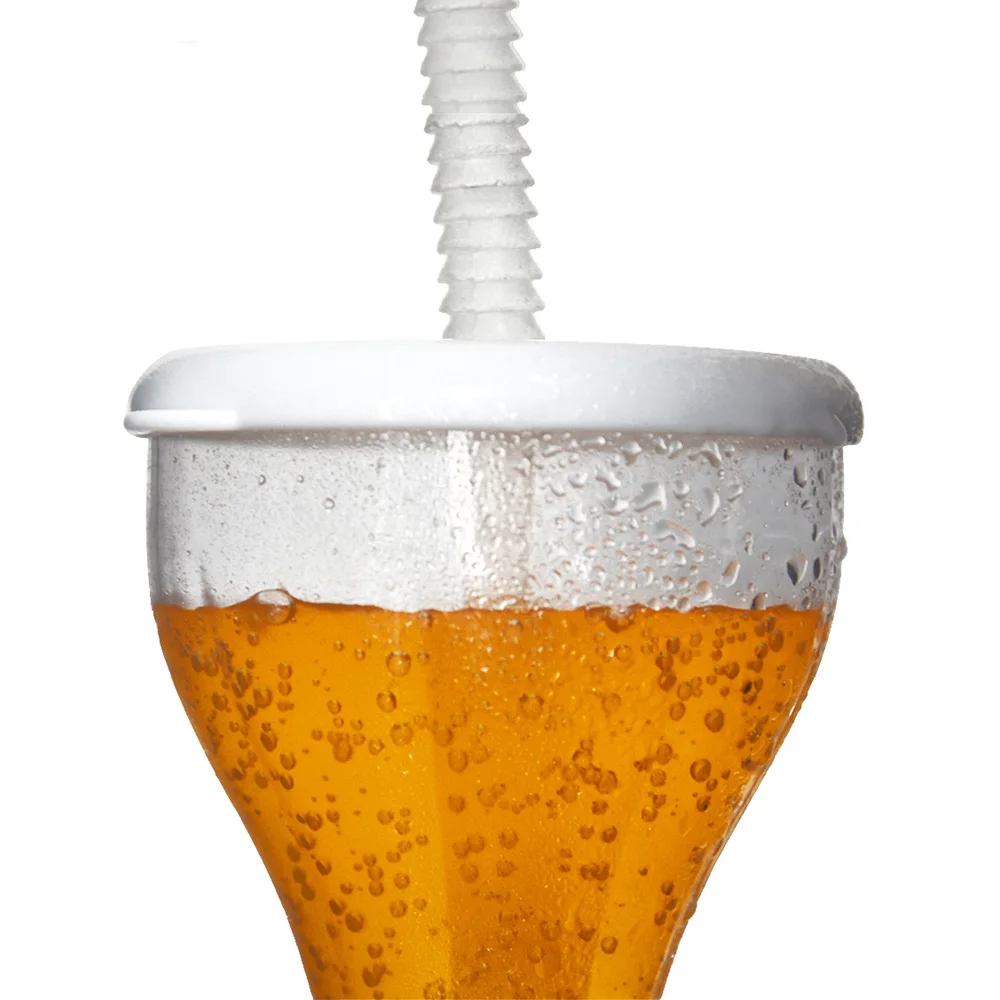 High quality custom plastic beer yard glass yard of ale yard glass