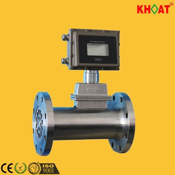 khlwq газотурбинных расходомер с квадратными заголовок