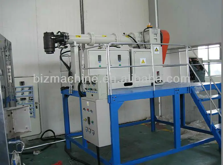
vertical silicone rubber hose extruder 