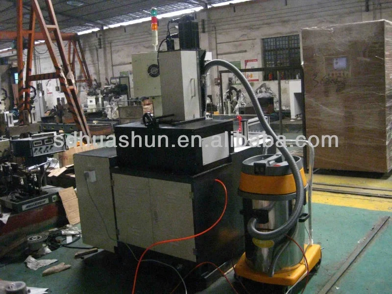 HUASHUN HJ30Z-W full automatic balancing machine with auto drilling for fly wheel