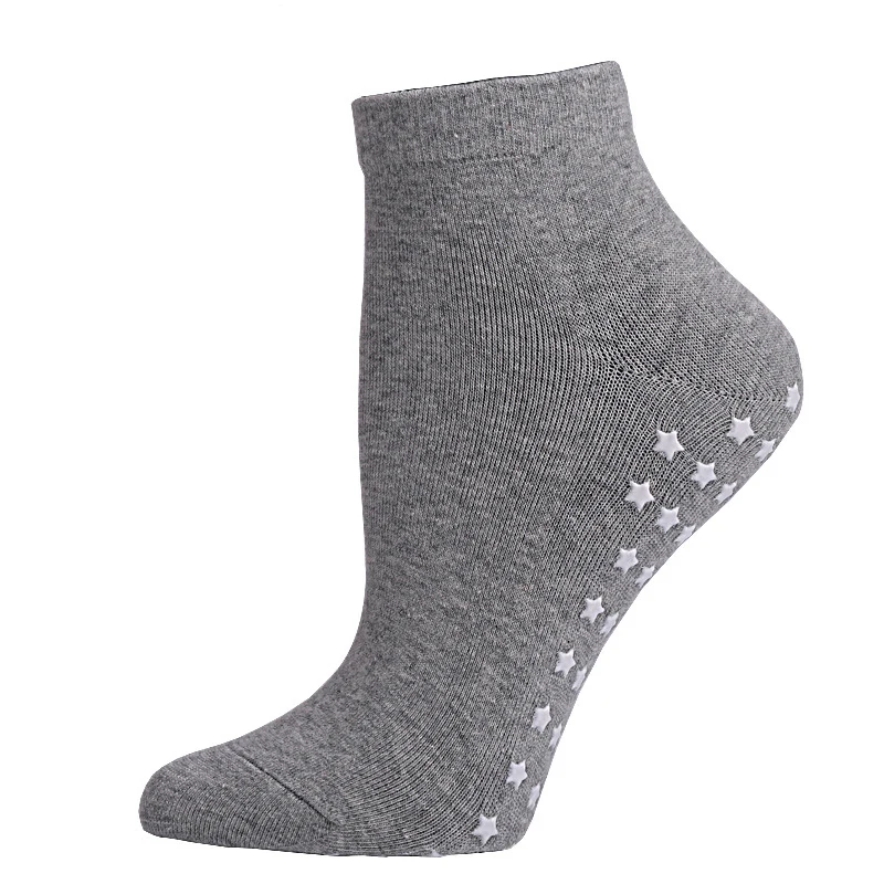 Barre Workout Socks, Gaiam No Slip Grippy Yoga Socks