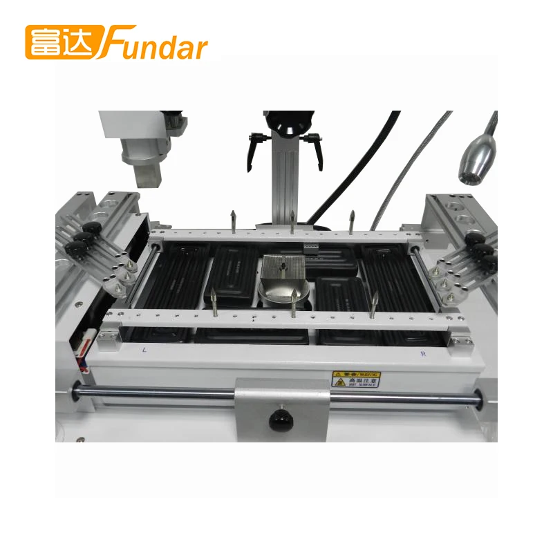 Honton Factory New Design HT-392 Automatic PCB Soldering Machine hot air bga rework station
