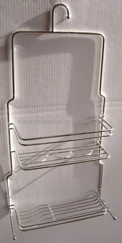 
Fashionable Corner Shower Caddy, Stainless Steel Bathroom Shelf, Bathroom 