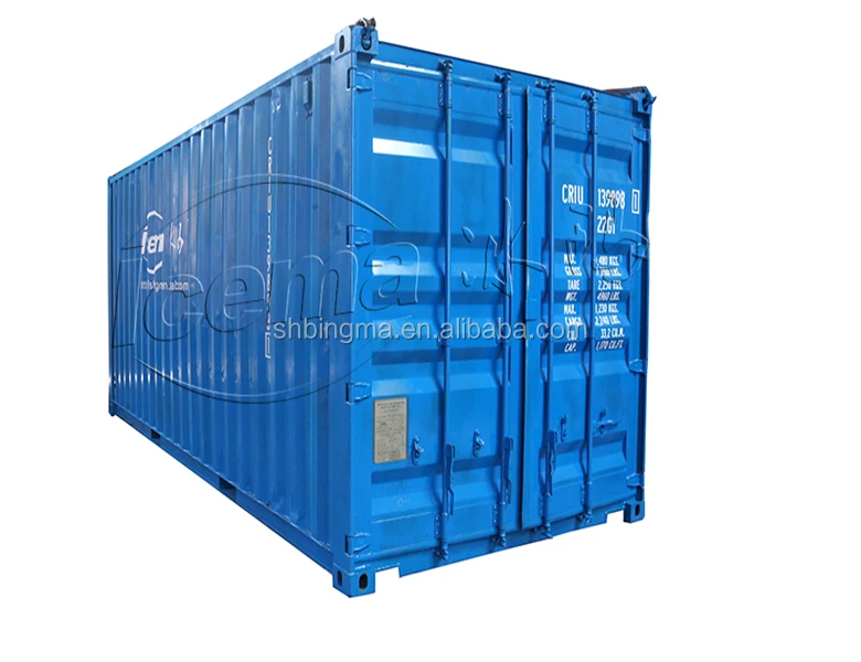 Hot Sale 1T 3T  5T 7T 8T 10 ton Containerized Ice Block Maker Machine Block Ice Making