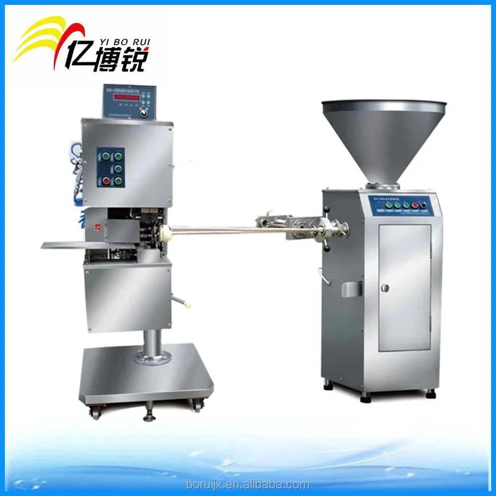 Sausage ham filling and clipping machine