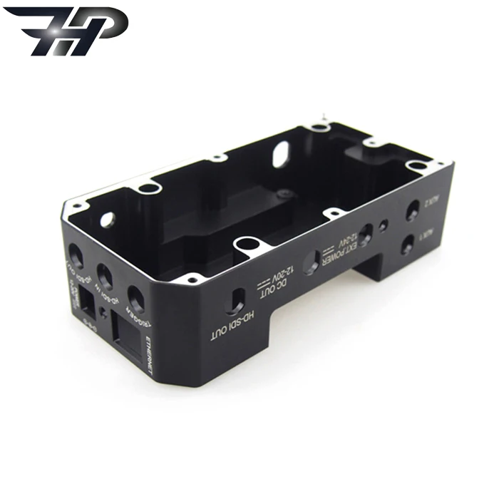 OEM high precision aluminum amplifier enclosure