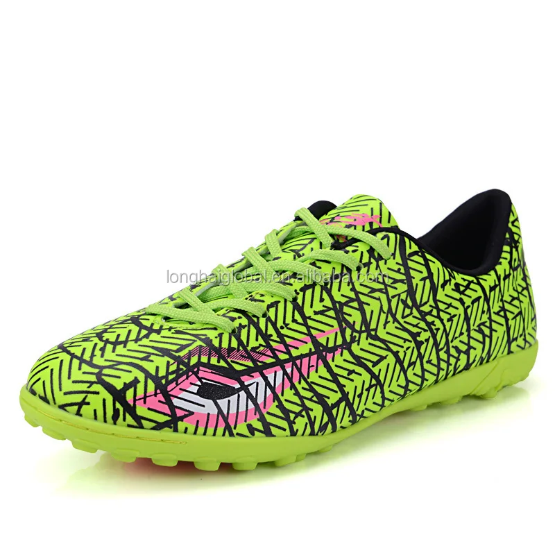 hot turf indoor soccer boots shoes cheap for mens, wholesale best sport custom indoor football design soccer shoes factory