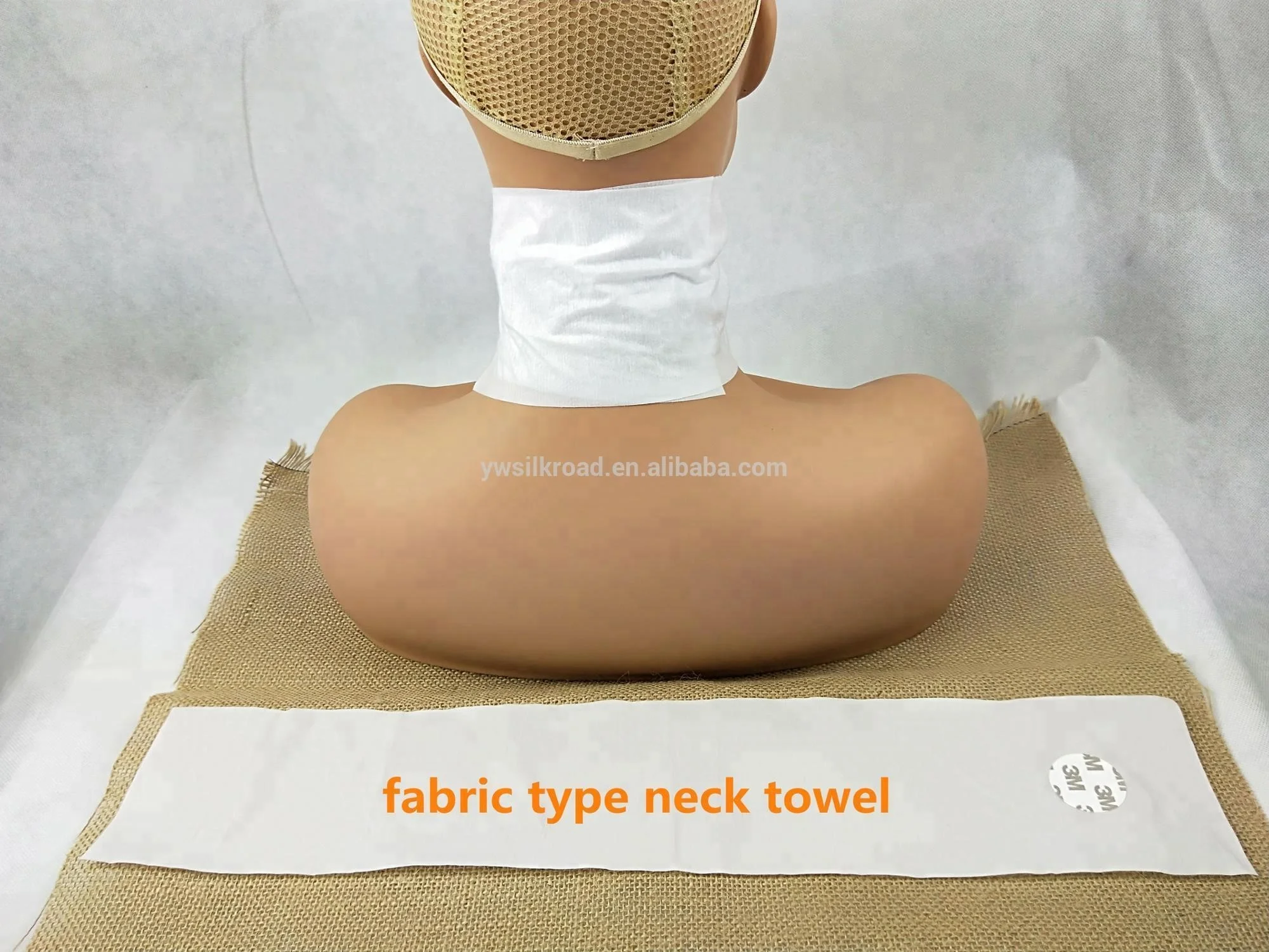 yiwu hair dressing barbershop hair cut blue stick neck collar neck tape