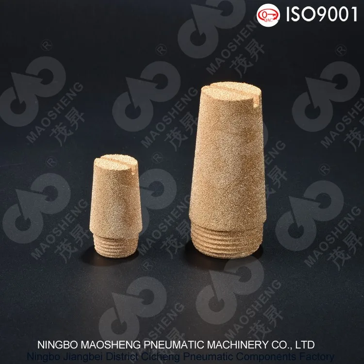 D Type sintered bronze metal filter bronze sintered filter