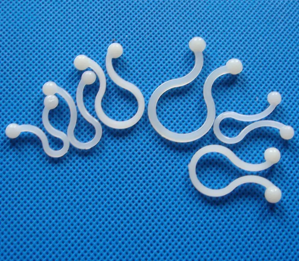 Nylon cable twist tie