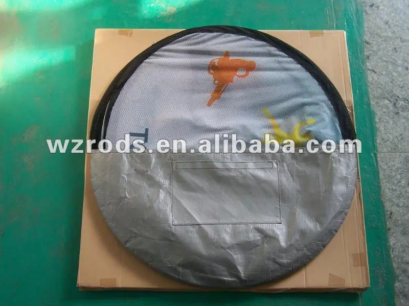 
Outdoor Display Bean Banner Pull Up Stand 