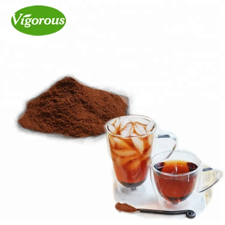 Free Sample instant black tea extract powder